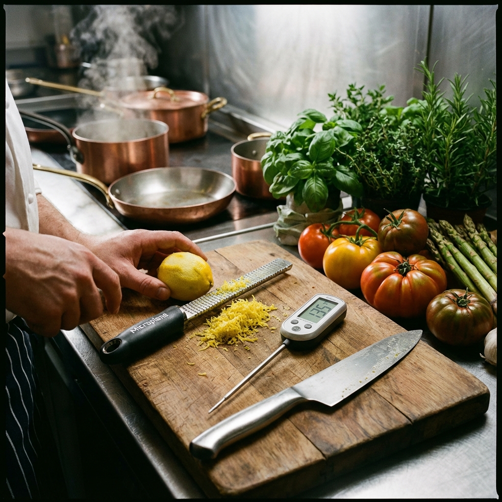 Chef kitchen tools