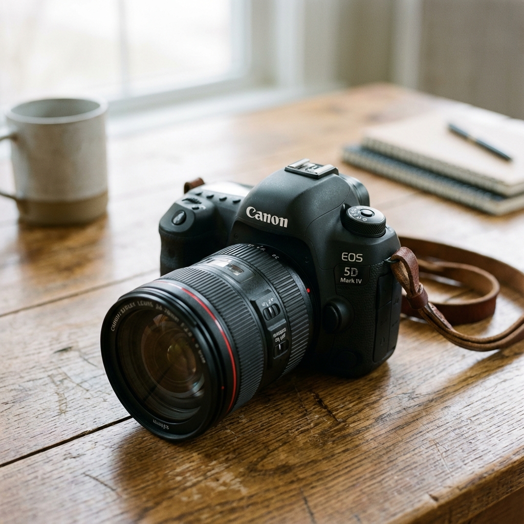 Professional photography equipment