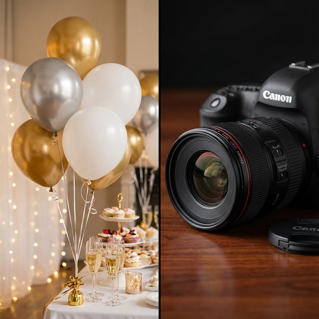 Party services and photography